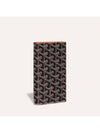 Saint Lambert long wallet black tan - GOYARD - BALAAN 1