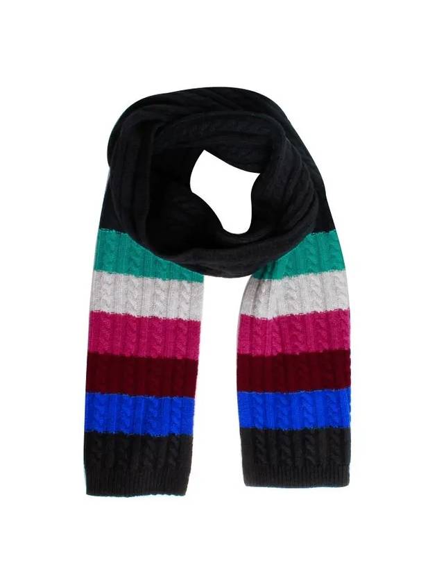 Striped Lambswool Scarf - PAUL SMITH - BALAAN 2