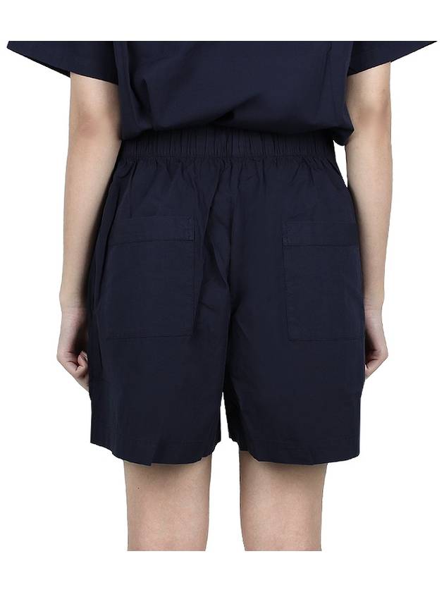 Poplin Pajamas Overfit Short Pants - TEKLA - BALAAN 10