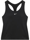 Genuine W Dry Fit Swoosh Pad Bra Tank DV9898 010 - NIKE - BALAAN 1