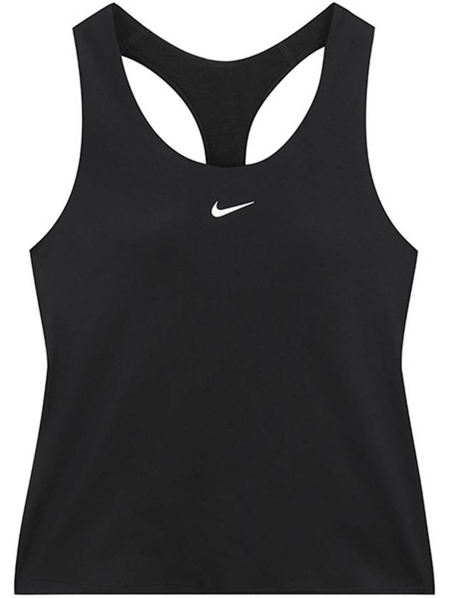 Genuine W Dry Fit Swoosh Pad Bra Tank DV9898 010 - NIKE - BALAAN 1