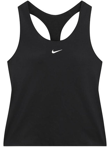 Dri Fit Swoosh Padded Bra Black - NIKE - BALAAN 1