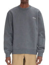 Boxy Petit VPC Sweatshirt Grey - A.P.C. - BALAAN 3