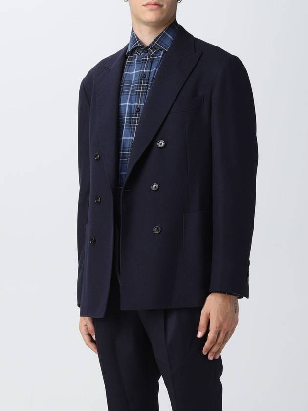 Blazer a doppiopetto Brunello Cucinelli - BRUNELLO CUCINELLI - BALAAN 4