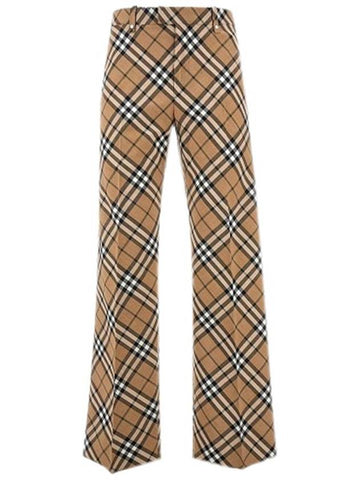 BURBERRY CLOTHING TROUSERS - BURBERRY - BALAAN 1