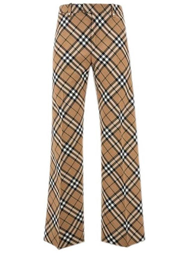 BURBERRY CLOTHING TROUSERS - BURBERRY - BALAAN 1