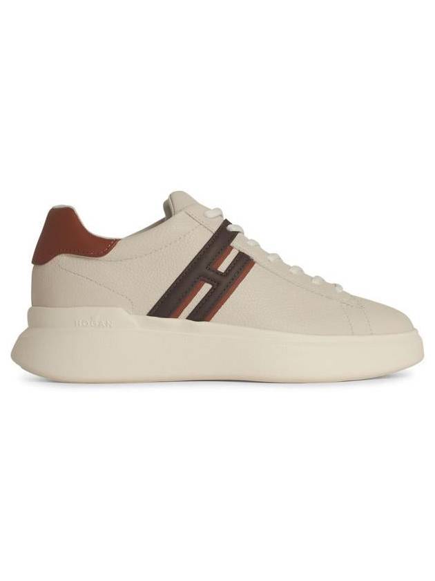 Hogan 'H583' White Leather Sneakers - HOGAN - BALAAN 1