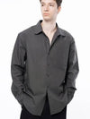 Men s M243SH01BR Standard Polygon Pocket Shirt Dark Brown - CHANCE'S NOI - BALAAN 7