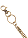 Heart Logo Metal Key Holder Gold - AMI - BALAAN 7