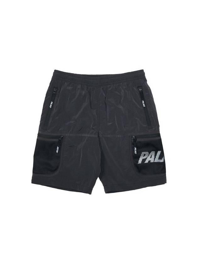 Mesh Pocket Shell Shorts Black - PALACE - BALAAN 6