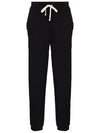 Embroidery Pony Jogger Track Pants Black - POLO RALPH LAUREN - BALAAN 1