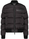 Puffer Bomber Padding Black - DSQUARED2 - BALAAN 1