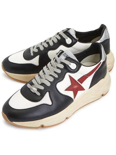 Running Sole Low Top Sneakers Black - GOLDEN GOOSE - BALAAN 2