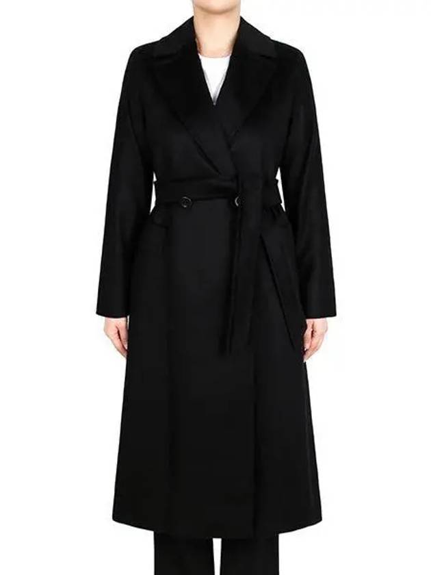 black brado wool coat 013 270371 1103511 - MAX MARA - BALAAN 1