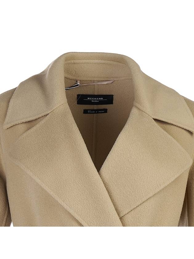 Women s Manu Wool Coat 065 - MAX MARA - BALAAN 4