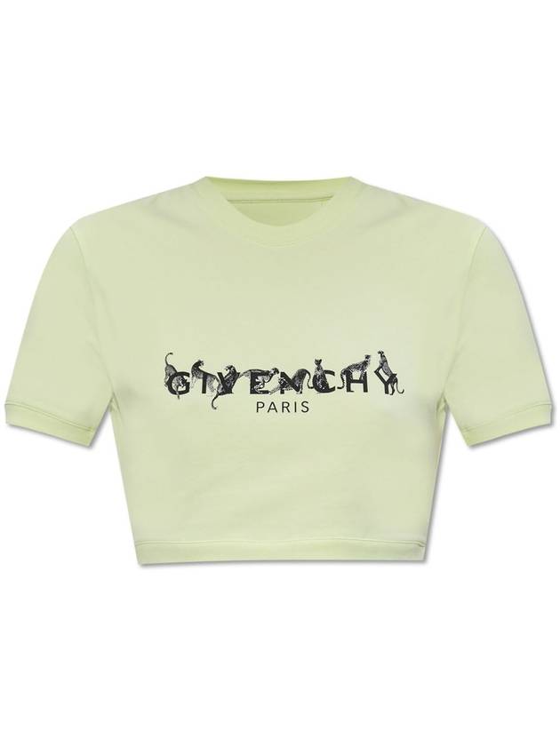 Givenchy T-shirts and Polos Green - GIVENCHY - BALAAN 1