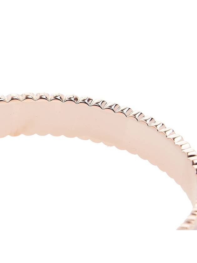 The Medallion Large Bangle Bracelet Pink - MARC JACOBS - BALAAN 8