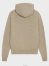 Triomphe Wool Cashmere Hoodie Beige - CELINE - BALAAN 3