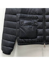 Lans Short Down Padding Black - MONCLER - BALAAN 6