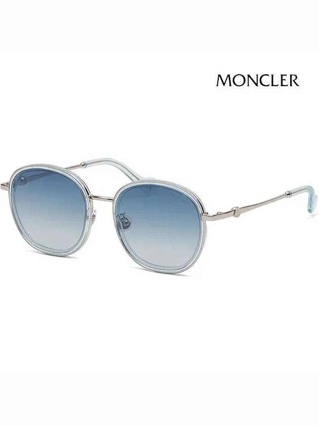 Eyewear Asian Fit Sunglasses Blue - MONCLER - BALAAN 2