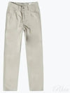 Formal Cut Straight Pants Dusty White Mute Scuba - OUR LEGACY - BALAAN 2