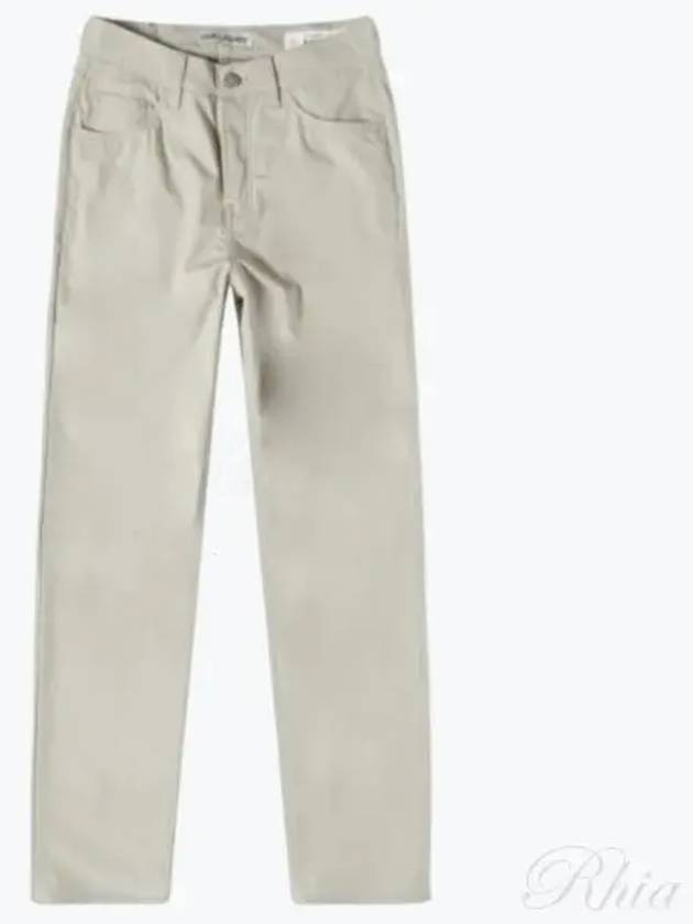 Formal Cut Straight Pants Dusty White Mute Scuba - OUR LEGACY - BALAAN 2