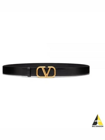 5Y0T0Q90 ECU 0NO 5Y2T0Q90 V Logo Signature Belt - VALENTINO - BALAAN 1