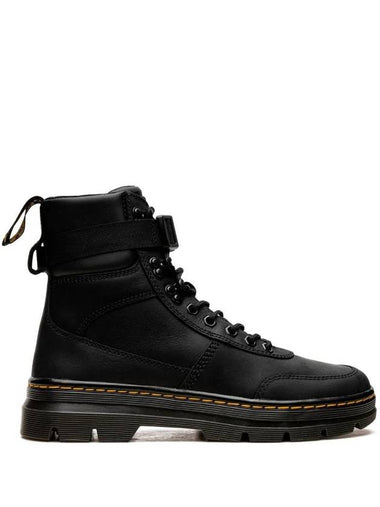 Combs Tech II Wyoming Leather Utility Combat Boots Black - DR. MARTENS - BALAAN 1