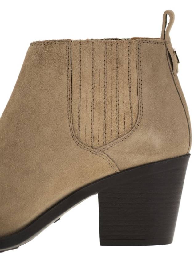 Suede boot - TOD'S - BALAAN 7