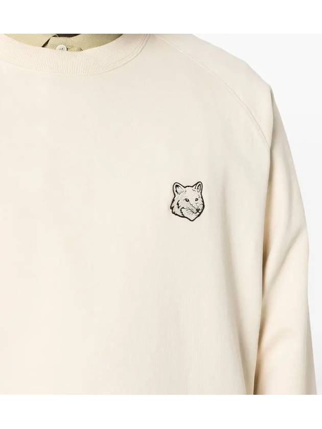 Maison Kitsune 24 Bold Fox Head Patch Men s Sweatshirt MM00304 P205 - POLO RALPH LAUREN - BALAAN 5