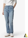 Denim Straight Pants A9090 1370 000 COV COVE MD VINT INDIGO - AGOLDE - BALAAN 2