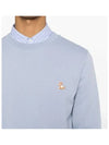 Chillax Patch Regular Sweatshirt Lilac - MAISON KITSUNE - BALAAN 4