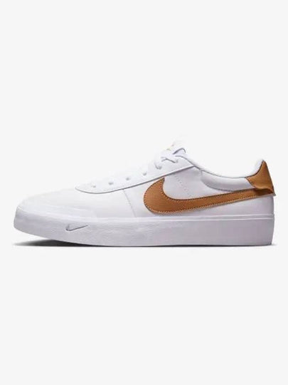 Court Shot Low-Top Sneakers White - NIKE - BALAAN 2