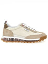 Tech Runner Low Top Sneakers Beige - THOM BROWNE - BALAAN 2