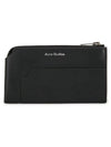 Logo Zipper Card Wallet Black - ACNE STUDIOS - BALAAN 4