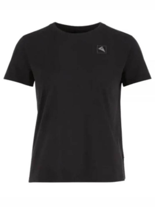 Luna Element SS Tee Woman Raven 10235 961 - KLATTERMUSEN - BALAAN 1