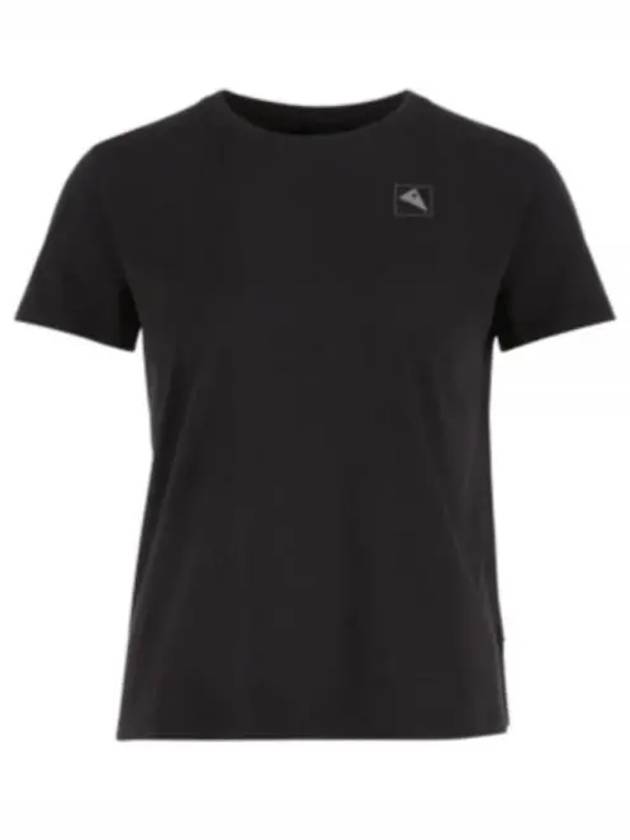 Luna Element SS Tee Woman Raven 10235 961 - KLATTERMUSEN - BALAAN 1