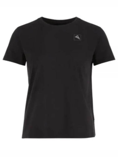 Runa Elements Short Sleeve T-Shirt Raven - KLATTERMUSEN - BALAAN 1