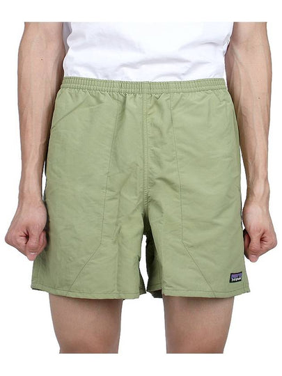 Baggies Woven 5 Inch Shorts Buckhorn Green - PATAGONIA - BALAAN 2