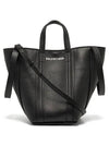 Calfskin Everyday Tote Bag Black - BALENCIAGA - BALAAN 2