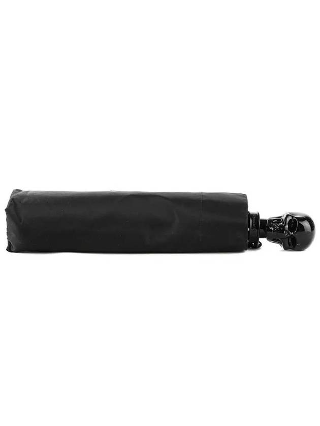 Skull Folding Umbrella Black - ALEXANDER MCQUEEN - BALAAN 2