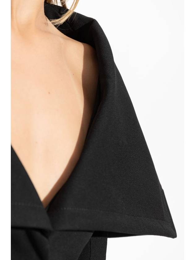 Jacquemus Blazer With Collar, Women's, Black - JACQUEMUS - BALAAN 5