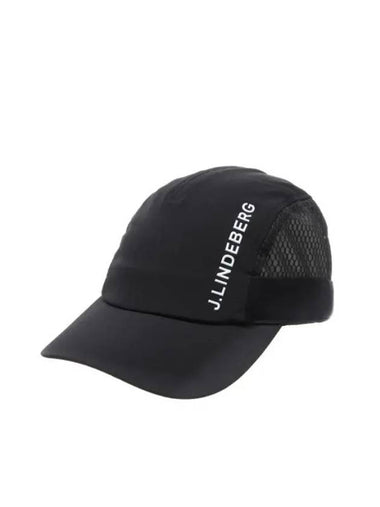 Rocky Logo Ball Cap Black - J.LINDEBERG - BALAAN 1