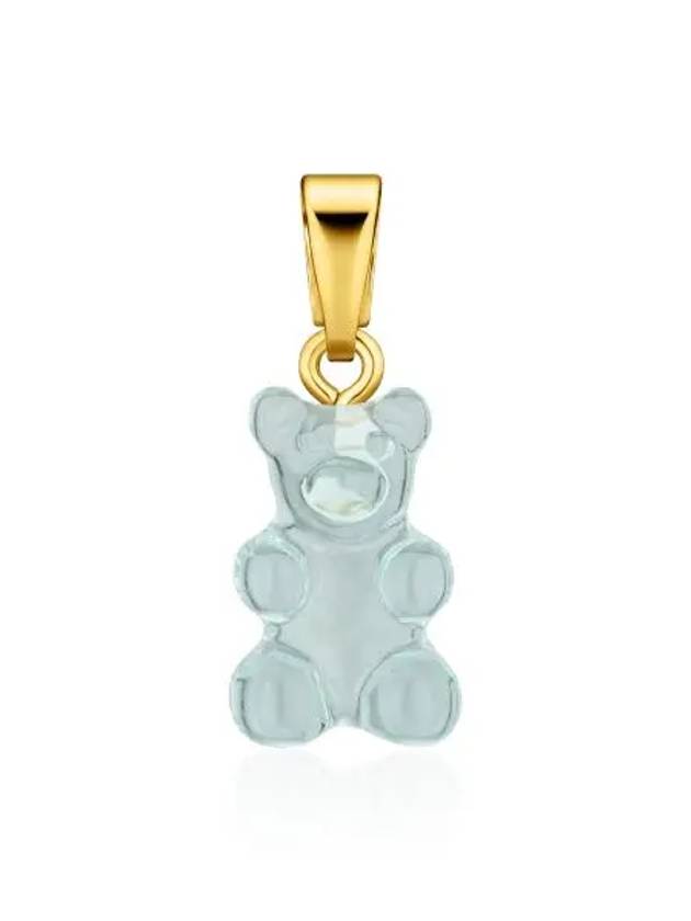 NOSTALGIA BEAR MEDITERRANEAN CLASSIC CONNECTOR WOMEN S CHARM - CRYSTAL HAZE - BALAAN 2