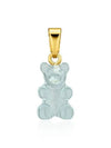 Nostalgia Bear Pendant Classic Mediterranian Women s Charm - CRYSTAL HAZE - BALAAN 1