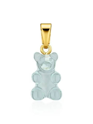 Nostalgia Bear Pendant Classic Mediterranian Women s Charm - CRYSTAL HAZE - BALAAN 1