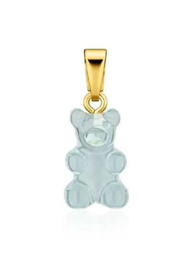 Nostalgia Bear Pendant Classic Mediterranian Women s Charm - CRYSTAL HAZE - BALAAN 1