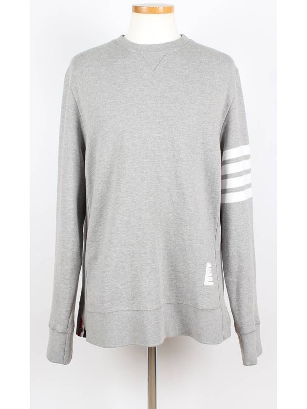 Diagonal sweatshirt 5 XXL - THOM BROWNE - BALAAN 1