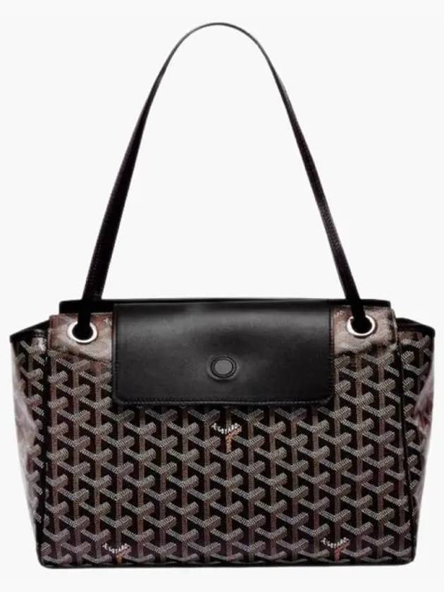 Rouette Souple Shoulder Bag Black - GOYARD - BALAAN 4