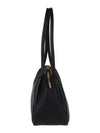 Triangle Logo Medium Shoulder Bag Black - PRADA - BALAAN 4